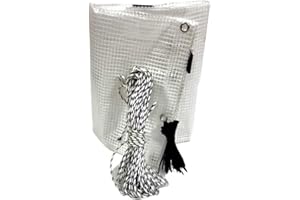 PINTO FERRAMENTA E-COMMERCE PINTO FERRAMENTA Telo Telone Occhiellato PVC Multiuso per Esterno Impermeabile Rinforzato Trasparente 100 FASCETTE e 10MT CORDA OMAGGIO Coperture Copri Legna Antipioggia Antistrappo (1.5x3.5 mt)