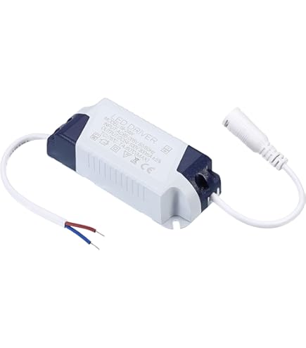 4 Alimentatori Per LED 8-24W | Trasformatore Non Isolato 24-86V 280mA | Per Faretti, Plafoniere E Lampioni