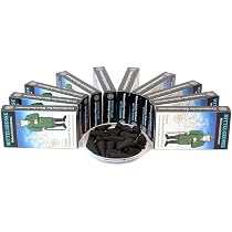 Original Crottendorfer Räucherkerzen 10x24 Sparpack | Düfte: Weihrauch, Sandelholz, Tanne | Aus Dem Erzgebirge