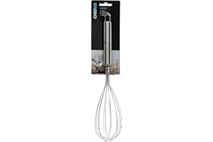 Chef Aid Stainless Steel Whisk, Silver, 28.5cm