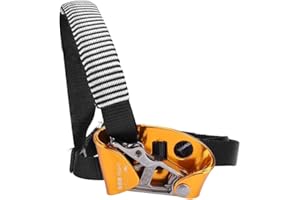 VBESTLIFE Vbest life Foot Ascender, Elevador Ascendente de pie Izquierdo/Derecho para Escalada en Roca