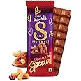 Cadbury Dairy Milk Silk Fruit and Nut Valentine's Gift Pack Chocolate Bar, 137 g