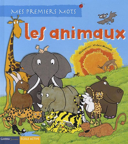 couverture de : Les animaux