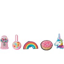 20 Charms Croc Assortis Multicolores – Pour Personnaliser Tes Chaussures Façon Unique