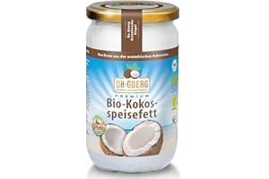 Dr. Goerg Kokosöl - Neutral (vorher Kokos-Speisefett), 1000ml