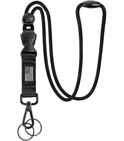 thumbnail image 2 of AIDSOTOU 2 Pack Heavy Duty Retractable Badge Reel ID Badge Holder With Breakaway Lanyard Retractable Key Chain Carabiner With ID Cards Holder Cool 2 of 12