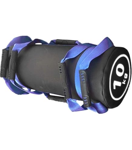 Sacco Di Sabbia Per Allenamento Josietomy 5-20kg - Pelle PU, Vuoto Da Riempire - Foto 2