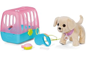 Baby Born Min hund Lucky med 5 olika funktioner, för barn från 3 år, fungerar med batterier