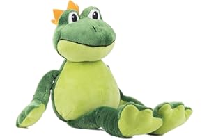 SCHAFFER KNUDDEL MICH! Schaffer 5483 Peluche Rana Charles Tamaño L 45 cm