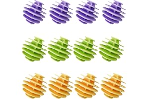 MEISHIMIDLYL Tumble Dryer Balls 12 Pc Green Laundry Balls for Tumble Dryer Reusable Tumble Dryer Tumble Dryer Ball Silicone Laundry Balls Clothes Will Come Out Soft Fluffy Fewer Wrinkles and Less Static Cling