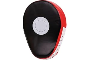 Nybhyjka Almohadillas para Entrenamiento De Kickboxing,Guantes De Boxeo Kick Boxing Punch Manoplas De Boxeo para Adultos, Almohadillas De Artes Marciales Que Absorben Los