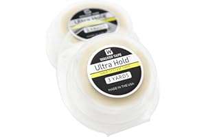 Walker Tape Ultra Hold 1/2 x 3 Yard Extension Tape Roll by Ultra Hold Tape