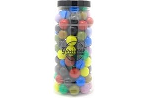 Gobstoppers Retro Sweet Shop Jar by The Gourmet Sweet Company