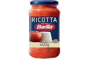 Barilla Sugo con Pomodoro e Ricotta, Sugo Pronto per Pasta, 400g