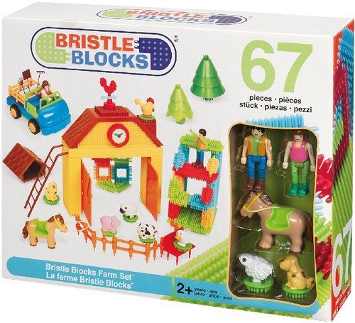 Bristle Blocks - Juego de construcción para niños (Battat 70.3098)