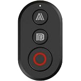 Coverzone Aksiyon Kamerası Uzaktan Kumanda DJI OSMO 360/Action 4/5 Pro/6 ile Uyumlu 40mAh Batarya 25m &Ccedil;alışma Mesafesi 1.5 Sa