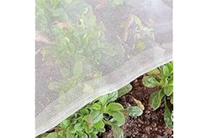 Garden Tailor 1.5mx10m Insektenschutznetz Gemüseschutznetz Insektenschutznetz GartennetzInsekten Vgel Fliegen Schutznetz Gemse Blumen Schutz Netz fr Garten Gemsegarten Obstgarten schtzen