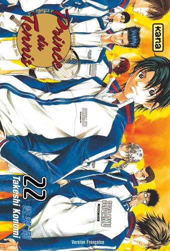 Prince du Tennis — Tome 22