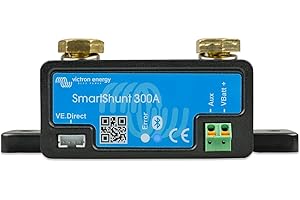 Victron Energy SmartShunt 300A - 50mV - Smart Shunt Batteriewächter (Bluetooth)