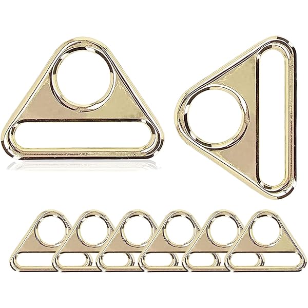 Fibbie Regolabili Metalliche Rettangolari 38mm Per Cinghie E Zaini - Vari Colori