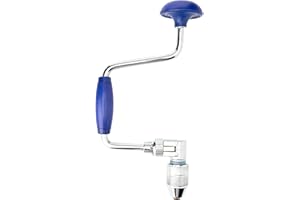 Silverline 660125 - Trapano a mano