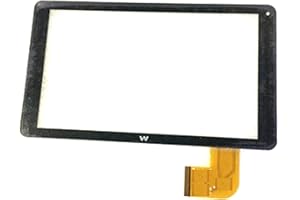 Negro Color EUTOPING ® De Nuevo 10.1 Pulgadas Pantalla tactil Digital La sustitución de para Woxter QX 99 QX99