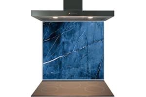 COLOUR 2 GLASS SPLASHBACKS C2G Printed Toughened Glass Splashback for Kitchen, Tempered Heat-Resistant Glass Splashbacks with Polished Edges for Cooker and Hob Backsplash (Design 2073, 60 x 75cm)