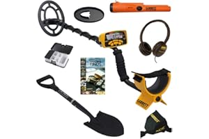 GARRETT METAL DETECTORS Garrett Ace 300i PRO Pointer AT Libro Pala Box Promo Spring Metal Detector