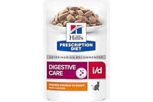 PATEE CHAT ADULT PRESCRIPTION DIETS I/D DIGESTIVE CARE POULET (sachet) - HILL'S