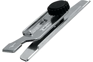 Abus Rs97 Blocco per Tapparelle, Sistema Antieffrazione e Anti-Sollevamento per persiane, Montaggio Senza Foratura e Viti, Livello di Sicurezza: 2, 08187, 2 Set