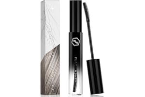 ALIIP Bâtons de Finition, Mascara pour Cheveux Cassés, 18ML Bâton Finition pour Cheveux, Hair Finishing Cream Stick, Transparent, Contrôler Les Frisottis, Non Grasses et Non Collantes, Noir