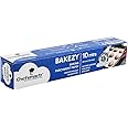 Chefsmartr Baking Parchment Paper Roll for Baking & Cooking | Cake, Sandwich, Pizza, Burger Baking | FDA Certified | Organic Fibre | Fat Free Cooking | Eco-Friendly | Non-Stick | Oven Safe | Size - 10 mtr