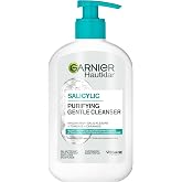 Garnier Anti-Pore &amp; Impurity Facial Cleansing Gel 250ml | Hyaluronic Acid, Ceramide &amp; Clay, Protects Skin Barrier &amp; Hydrates,