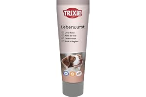 TRIXIE Hundgodis PREMIO hund-leverkorv 110 g – premiumgodis för hundar glutenfritt – utan spannmål och socker, god belöning för träning och hem – 3176