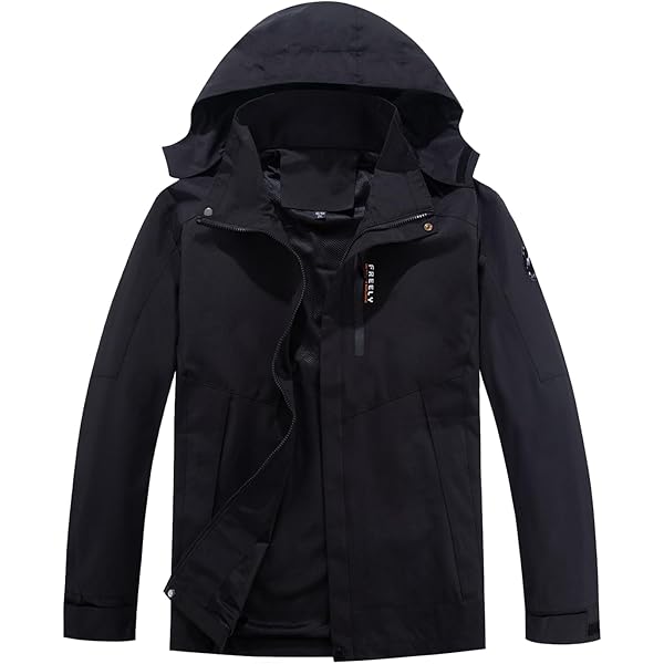 Waterproof Rain Jacket Men Rain Jacket Men's Lightweight Outdoor - Main Image