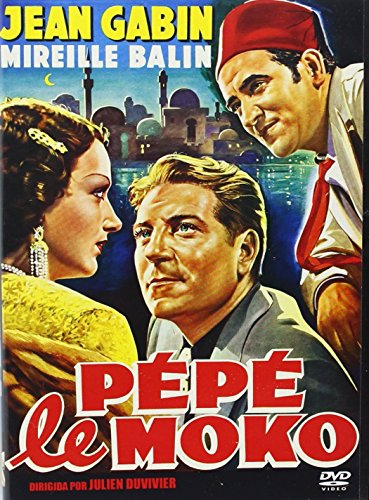 Preisvergleich Produktbild Pepe Le Moko Dvd [Dvd] (2014*** Europe Zone ***