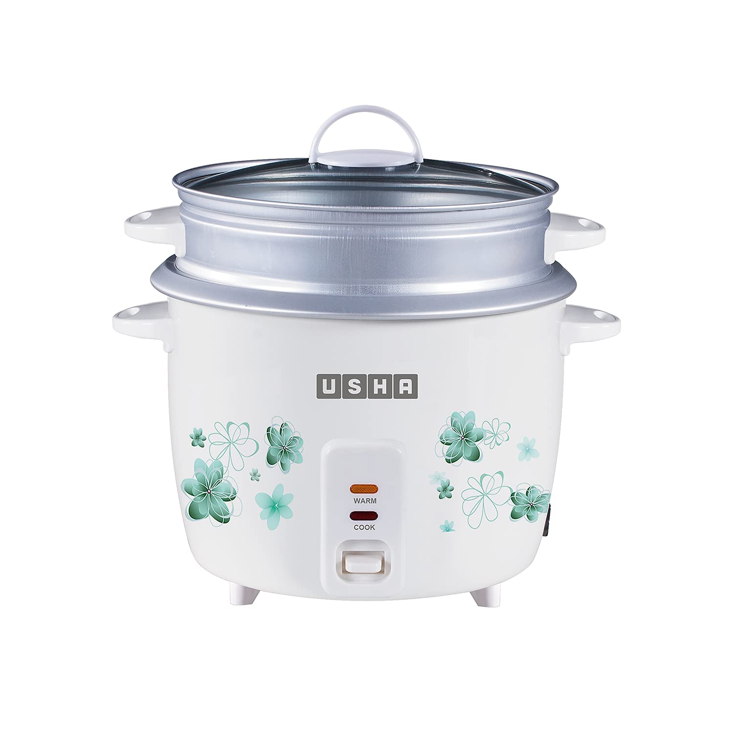 Review of USHA RC18GS2 Steamer 700 W Automatic Rice Cooker 1.8L