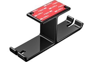 NEW BEE Uchwyt na słuchawki, nowy pszczoła stojak na słuchawki, wieszak na słuchawki, podwójny uchwyt na słuchawki, uniwersalny metalowy zestaw słuchawkowy do gier, do wszystkich słuchawek, czarny