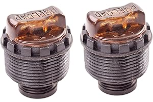 LOL-FUN FITYLE Tappi di bloccaggio Forcella Anteriore Mountain Bike Plastica MTB Bicicletta da Strada Manopola di smorzamento Manopola di Regolazione del precarico