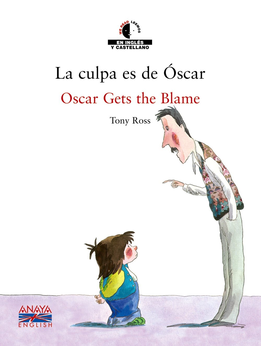 La culpa es de Óscar - We Read / Leemos)