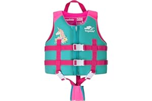 Gogokids Giubbotti galleggianti - Gilet da nuoto per bambini, maglia galleggiante, apprendimento di nuoto attrezzature galleggianti