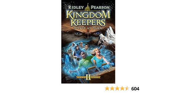 Kingdom Keepers Ii Disney At Dawn Pearson Ridley Amazon It Libri