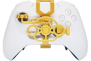 SHEAWA - Accessoire de remplacement pour Xbox One Mini volant Xbox Racing