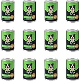 Reflex Plus Soslu Beyaz Balıklı ve Tatlı Patatesli Yetişkin K&ouml;pek Konservesi 400 Gr (12 Adet)