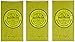Crabtree and Evelyn West Indian Lime Soap Set of 3