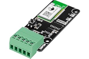 PDDAXLQUE DX-CP15 Bluetooth to RS485 Converter Serial Adapter Built in BLE 5.1 Bluetooth Module Compatiable with Android/iOS (CP15-Slave)
