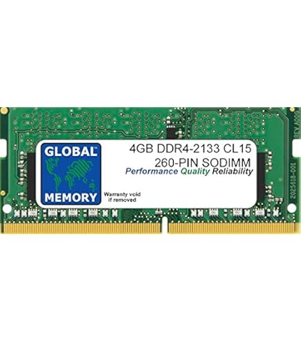 8GB DDR4 2133MHz PC4-17000 260-PIN SODIMM MEMORY RAM COMPATIBLE