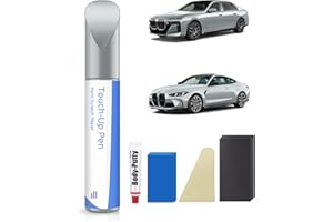 PARTS4EV C4P Brooklyn Grau Metallic Lackstift Kit für BMW 2022-2024 2 Series/2023-2024 3 Series/2022-2024 4 Series/2024 5 Series/2023-2024 – Exakte Übereinstimmung für Chips und Kratzer