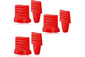 SOAJEE 3Pcs Throttle Snowblower Control Knob Kit Compatible with Tecumseh 35438 35440 631067 632107 632110 632111 632334 632370 632378 632536 640052 640054 640058 640084 640105 640299 640349 Toro