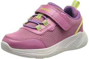 Geox B Sprintye Girl E, Sneakers Bambine e Ragazze
